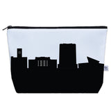 Bowling Green OH (Bowling Green State University) Skyline Cosmetic Makeup Bag