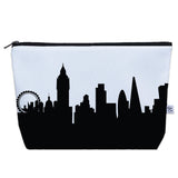 London England Skyline Cosmetic Makeup Bag