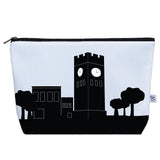 Hudson Ohio Skyline Cosmetic Makeup Bag