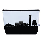 Put in Bay OH Skyline Cosmetic Makeup Bag