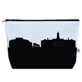 State College PA (Penn State University) Skyline Cosmetic Makeup Bag