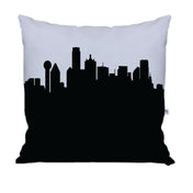 Skyline Large Throw Pillow - Anne Cate
