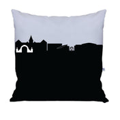 Skyline Large Throw Pillow - Anne Cate