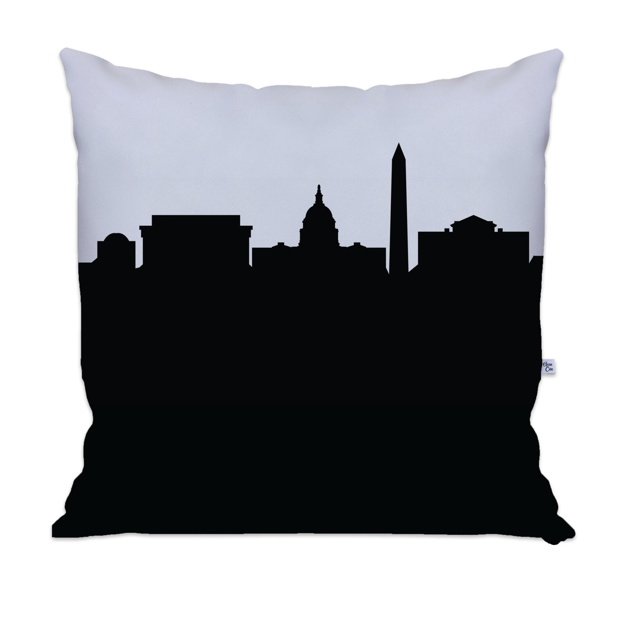 Skyline Large Throw Pillow - Anne Cate