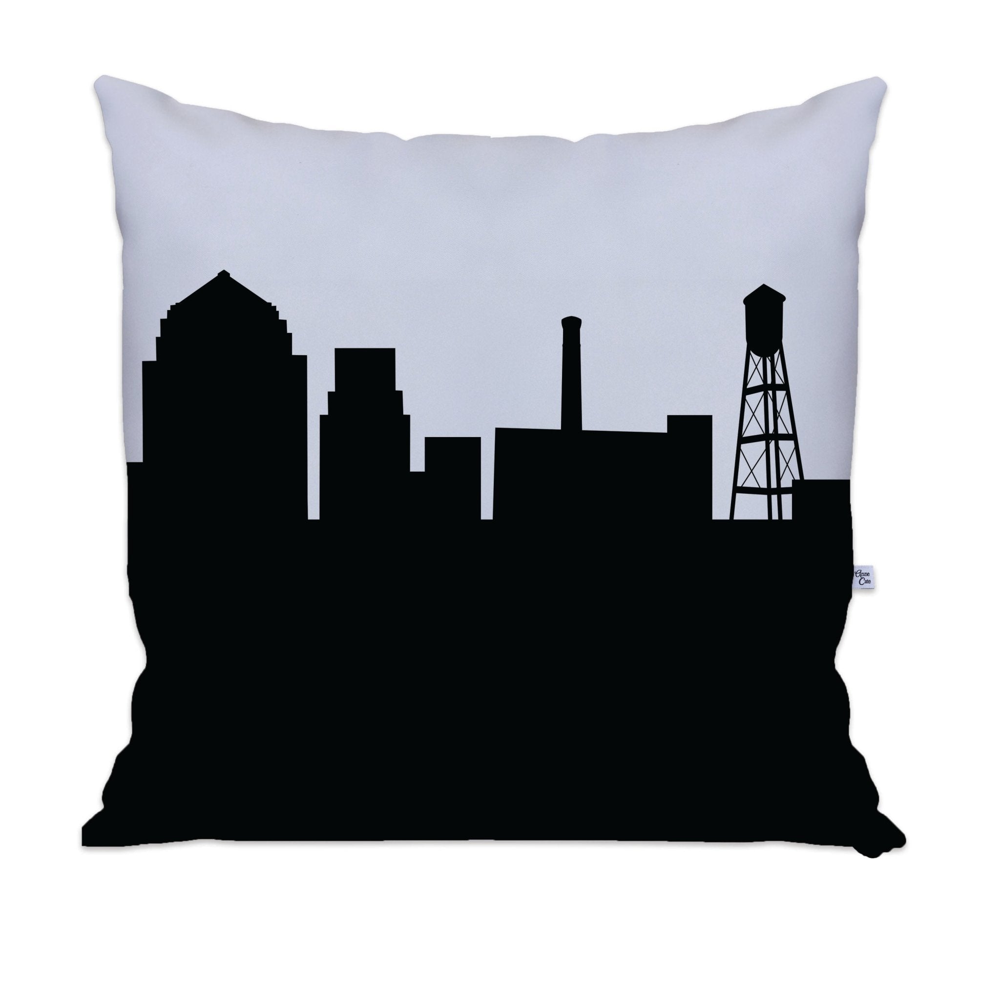 Skyline Large Throw Pillow - Anne Cate