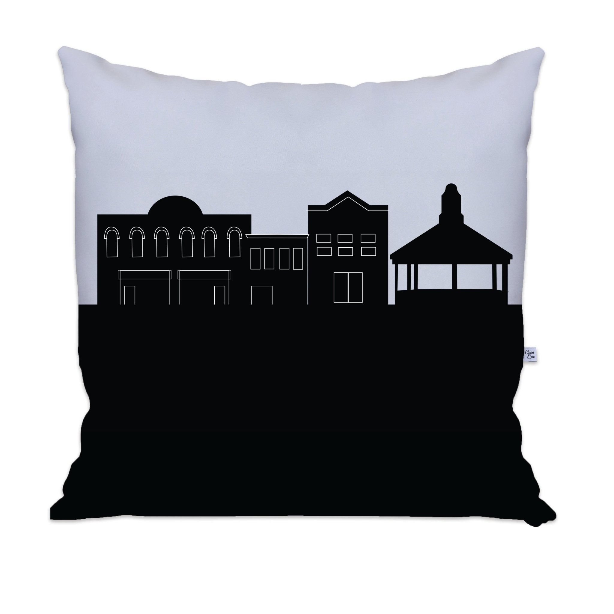 Skyline Large Throw Pillow - Anne Cate