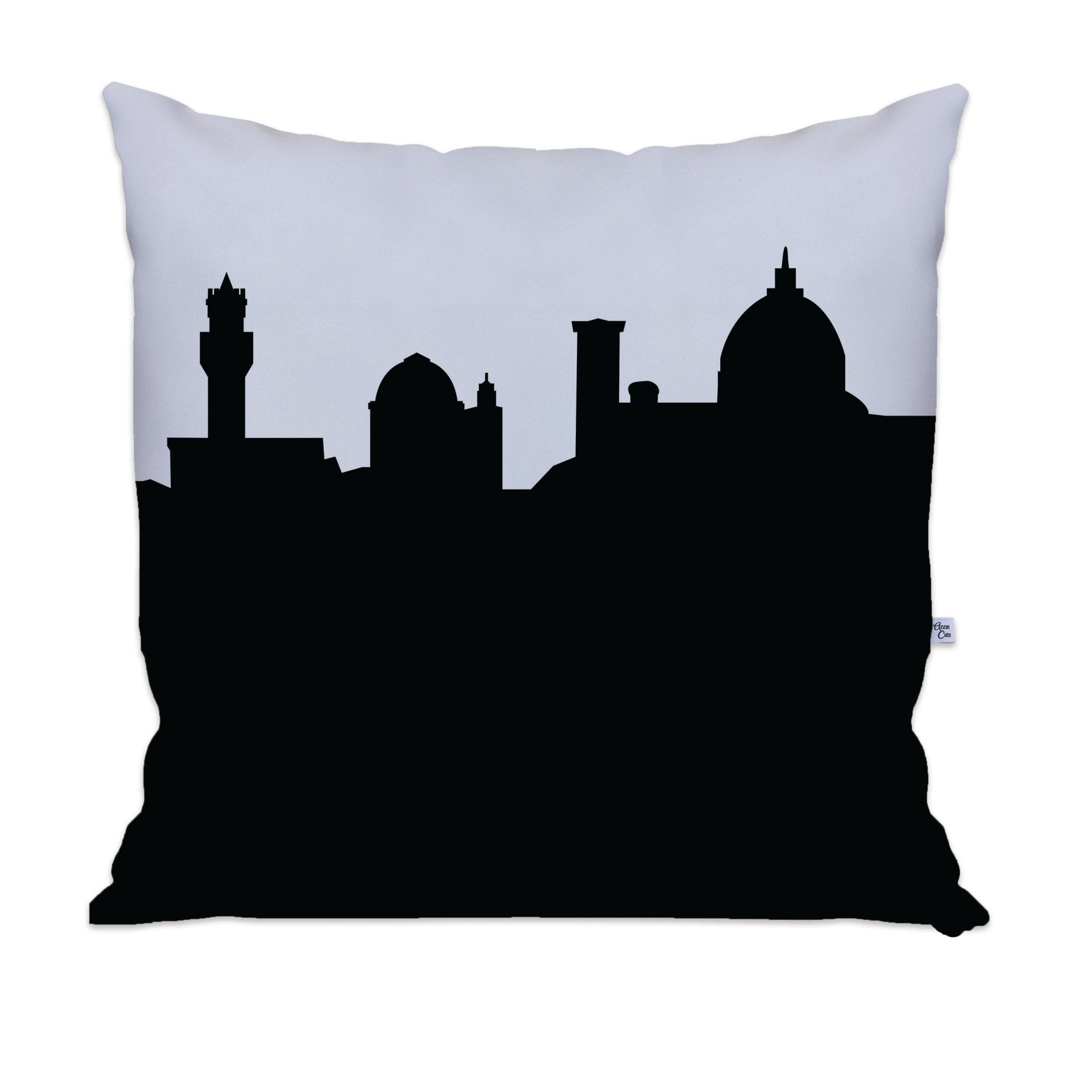 Skyline Large Throw Pillow - Anne Cate