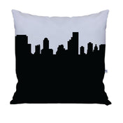Skyline Large Throw Pillow - Anne Cate