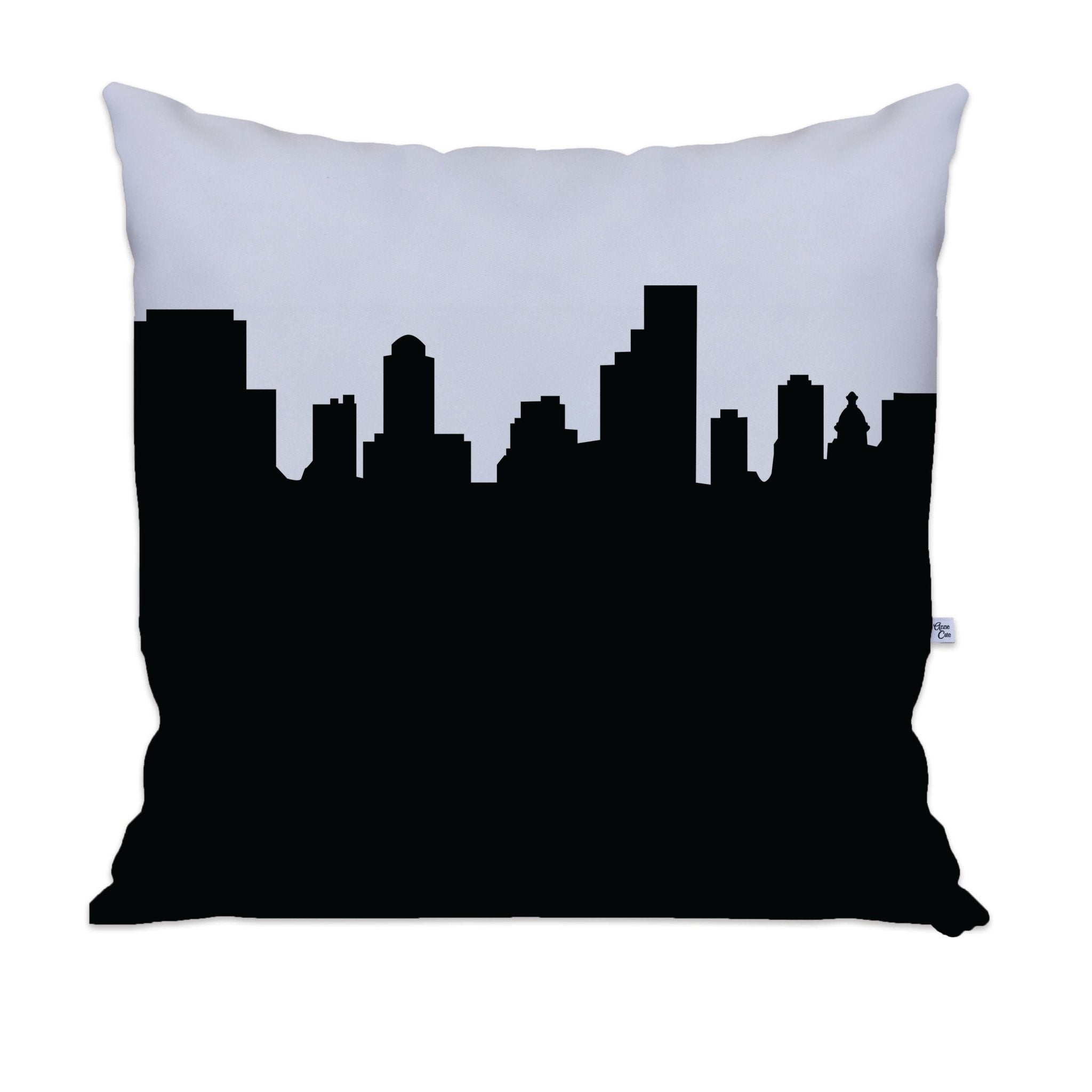 Skyline Large Throw Pillow - Anne Cate