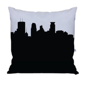Skyline Large Throw Pillow - Anne Cate