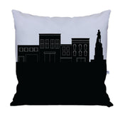 Skyline Large Throw Pillow - Anne Cate