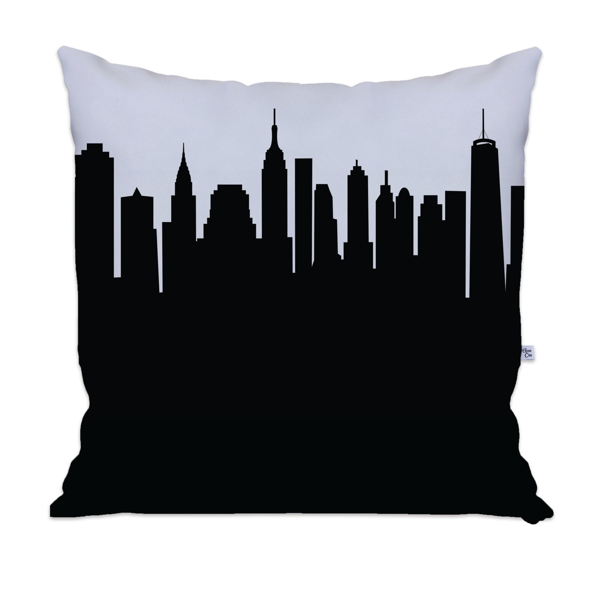 Skyline Large Throw Pillow - Anne Cate