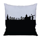 Skyline Large Throw Pillow - Anne Cate