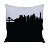 Skyline Large Throw Pillow - Anne Cate