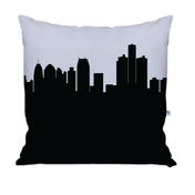 Skyline Large Throw Pillow - Anne Cate