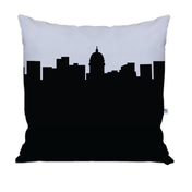 Skyline Large Throw Pillow - Anne Cate