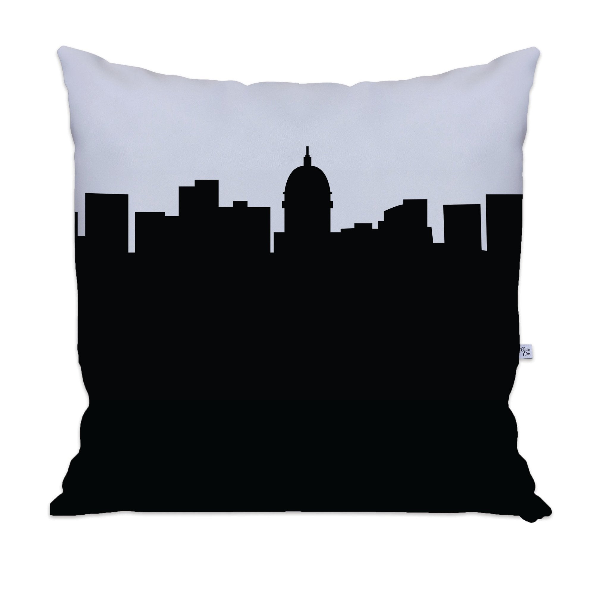 Skyline Large Throw Pillow - Anne Cate