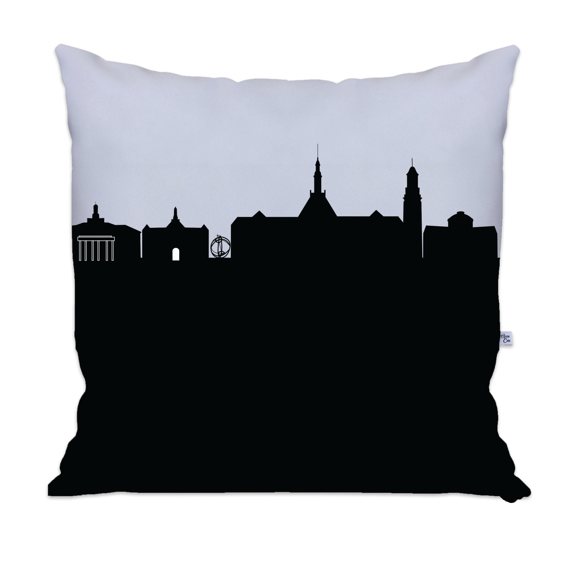 Skyline Large Throw Pillow - Anne Cate