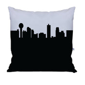 Skyline Large Throw Pillow - Anne Cate