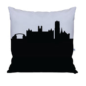Skyline Large Throw Pillow - Anne Cate