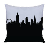 Skyline Large Throw Pillow - Anne Cate