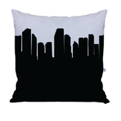 Skyline Large Throw Pillow - Anne Cate