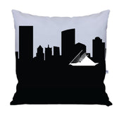 Skyline Large Throw Pillow - Anne Cate