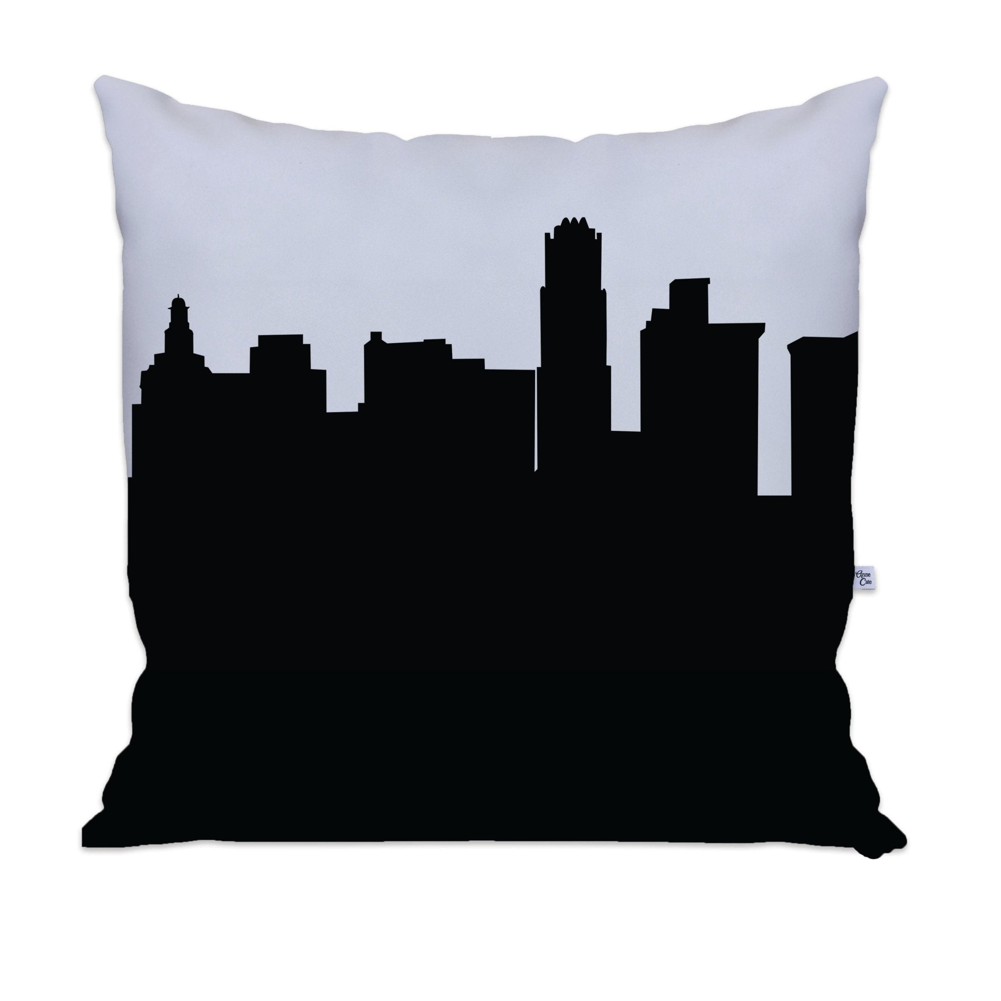 Skyline Large Throw Pillow - Anne Cate