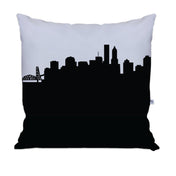 Skyline Large Throw Pillow - Anne Cate