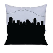 Skyline Large Throw Pillow - Anne Cate