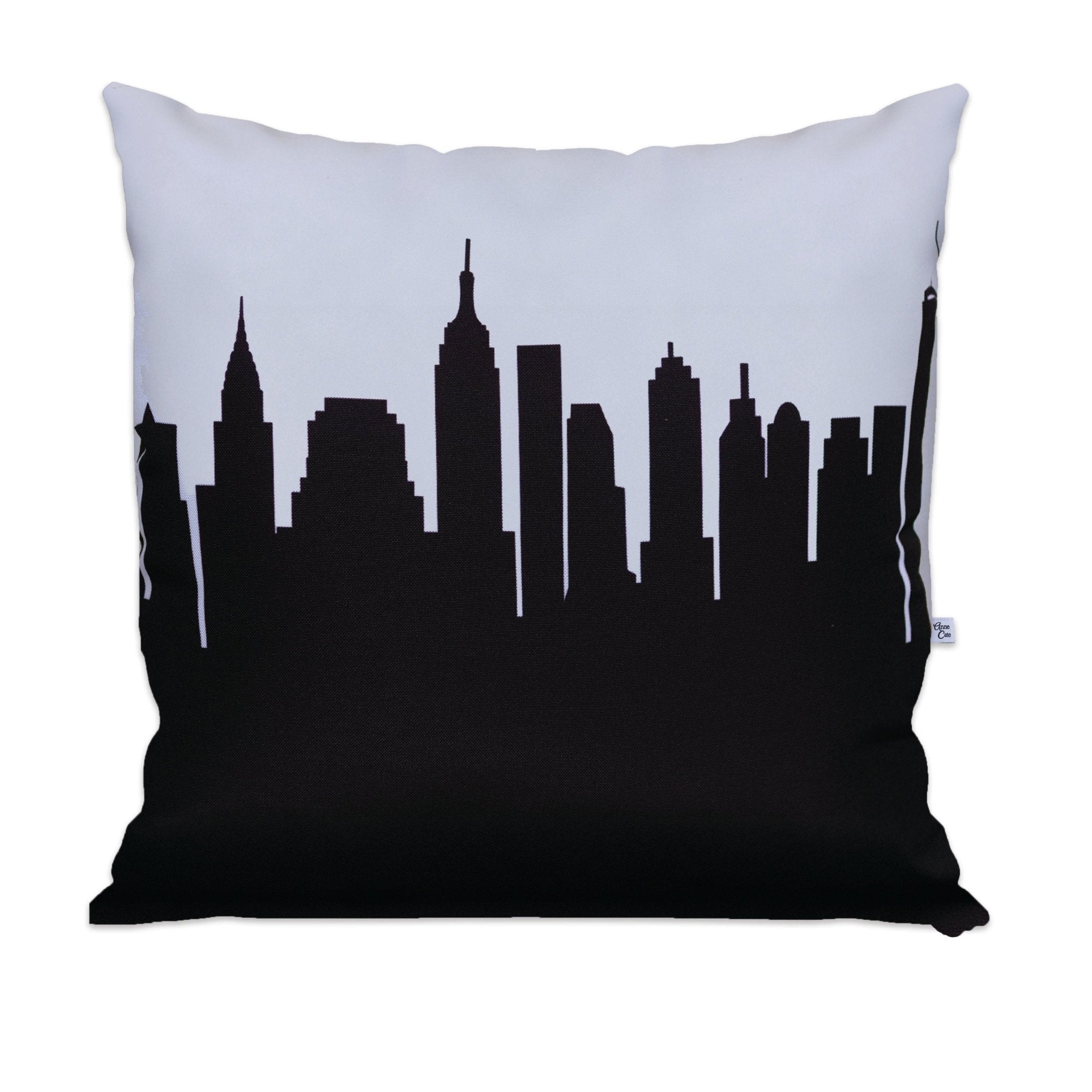 Skyline Large Throw Pillow - Anne Cate