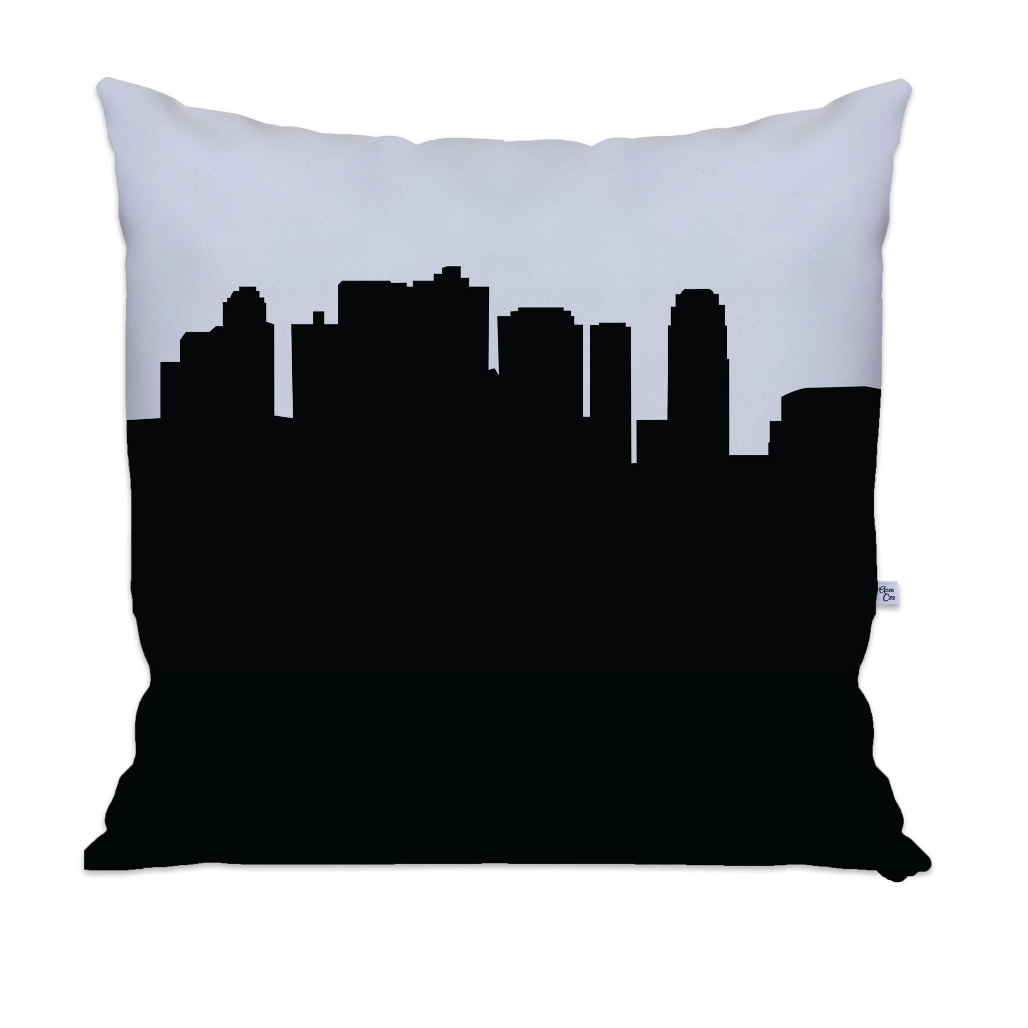Skyline Large Throw Pillow - Anne Cate