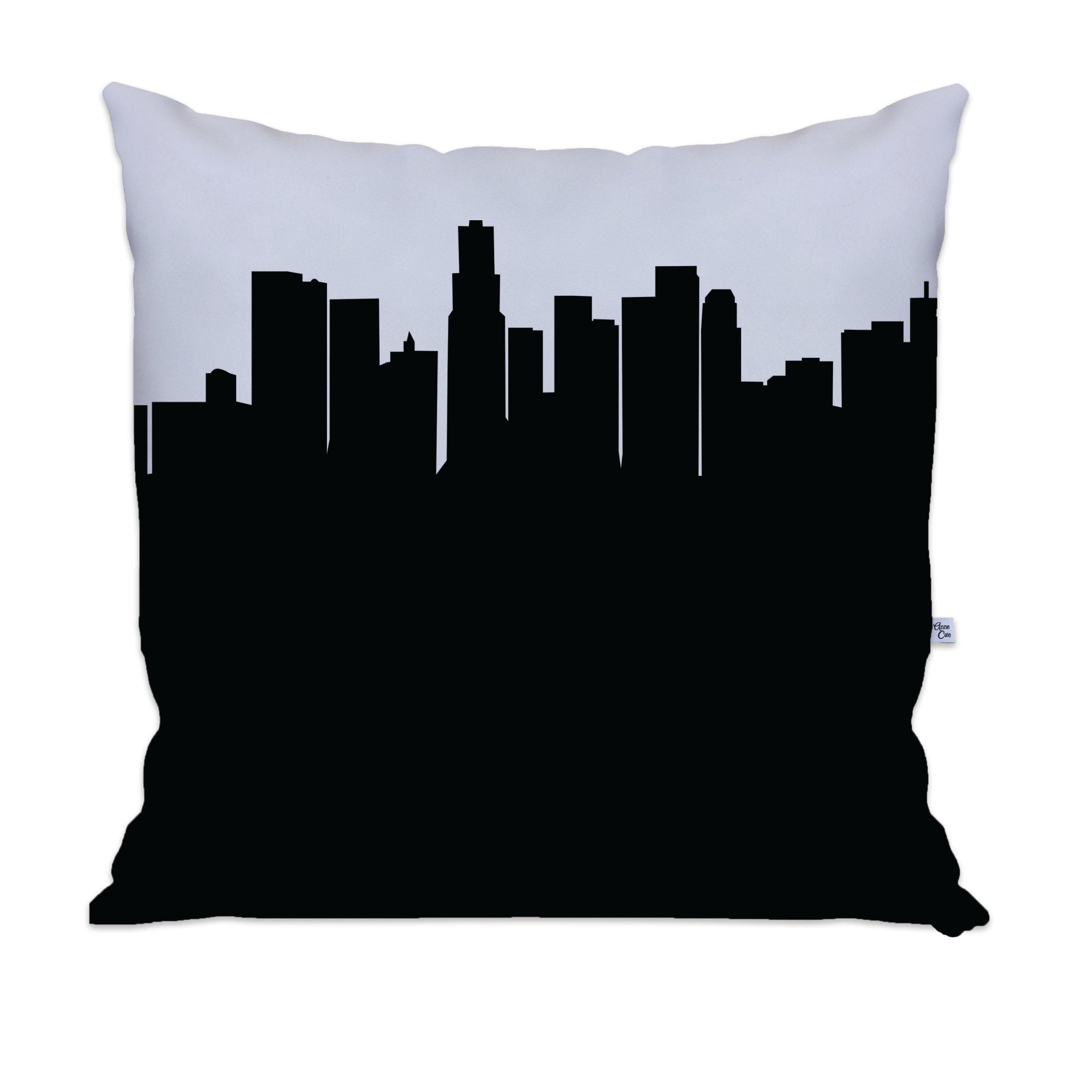 Skyline Large Throw Pillow - Anne Cate