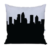 Skyline Large Throw Pillow - Anne Cate