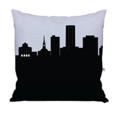 Skyline Large Throw Pillow - Anne Cate