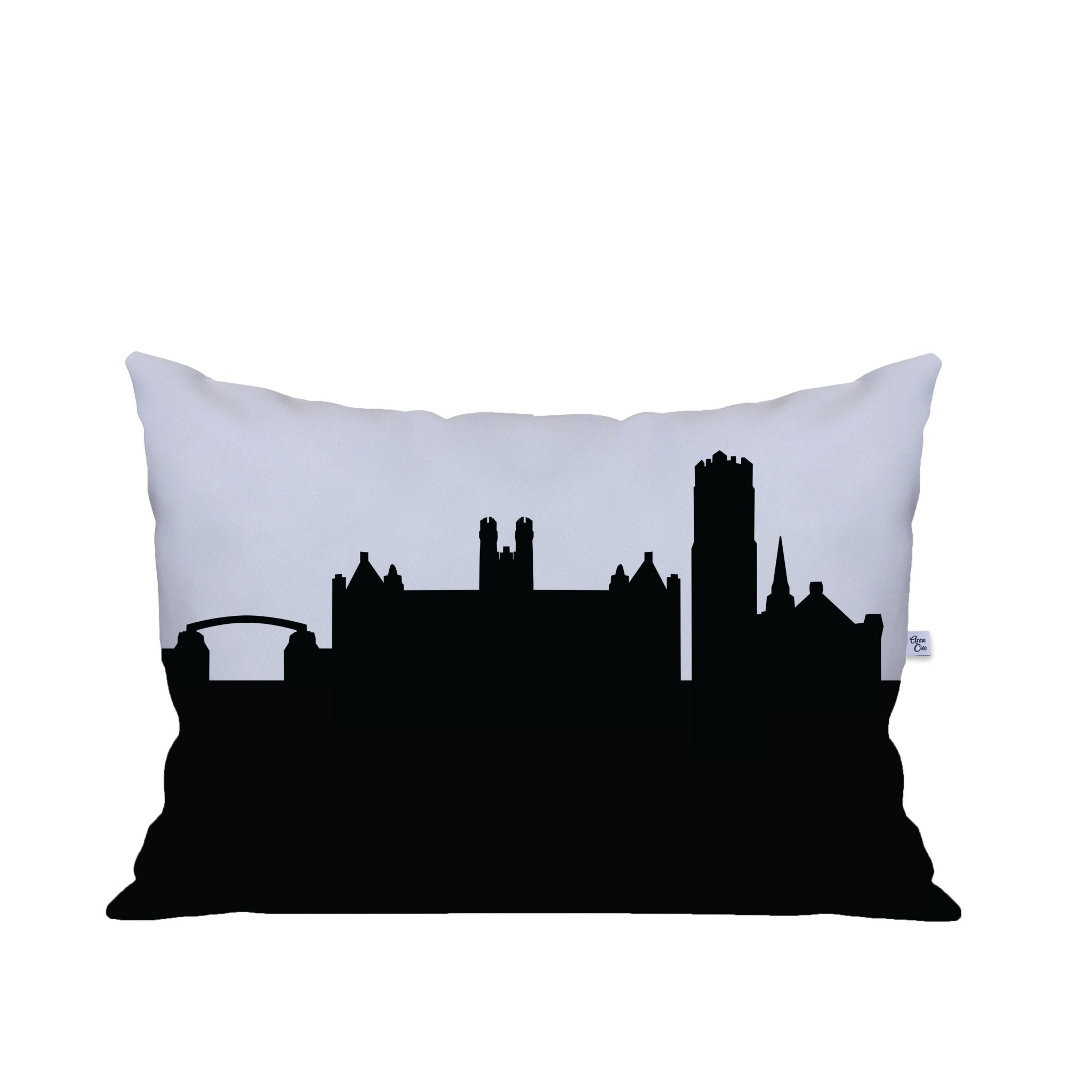 Skyline Lumbar Throw Pillow - Anne Cate