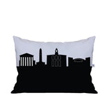 Skyline Lumbar Throw Pillow