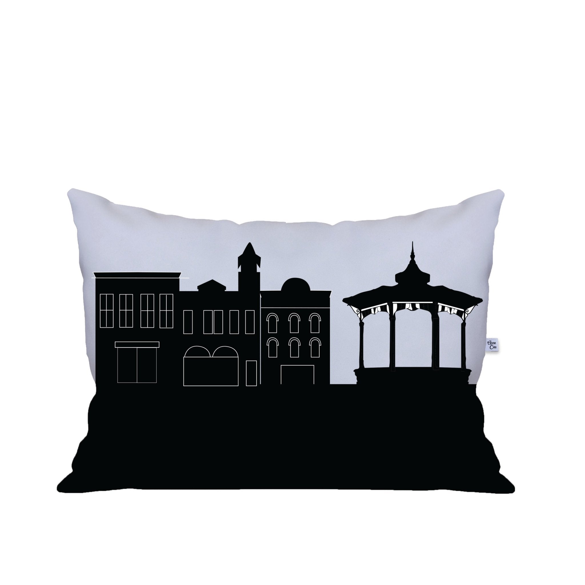 Skyline Lumbar Throw Pillow - Anne Cate