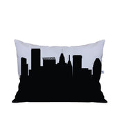 Skyline Lumbar Throw Pillow - Anne Cate