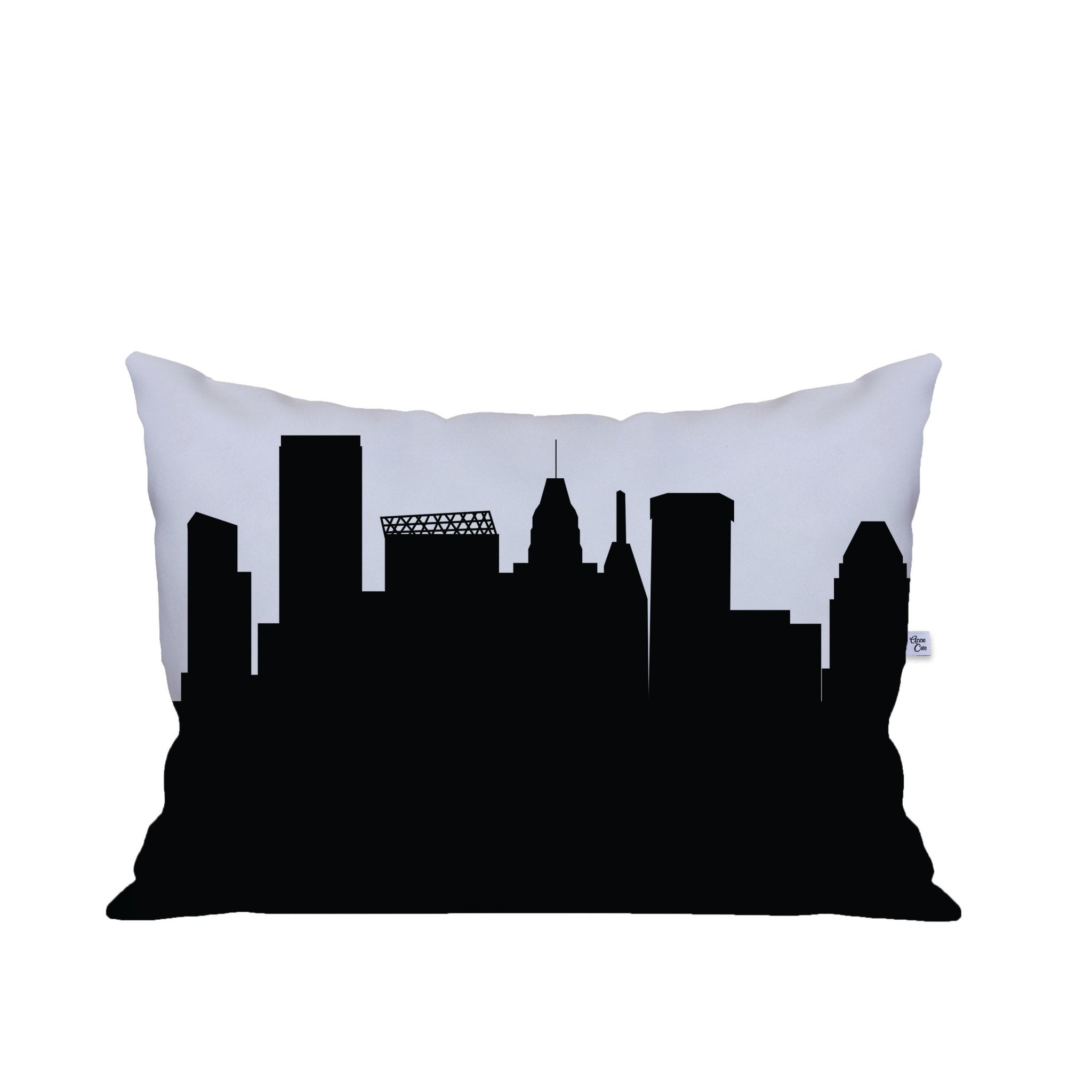 Skyline Lumbar Throw Pillow - Anne Cate