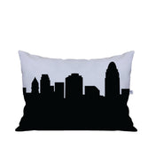 Skyline Lumbar Throw Pillow - Anne Cate