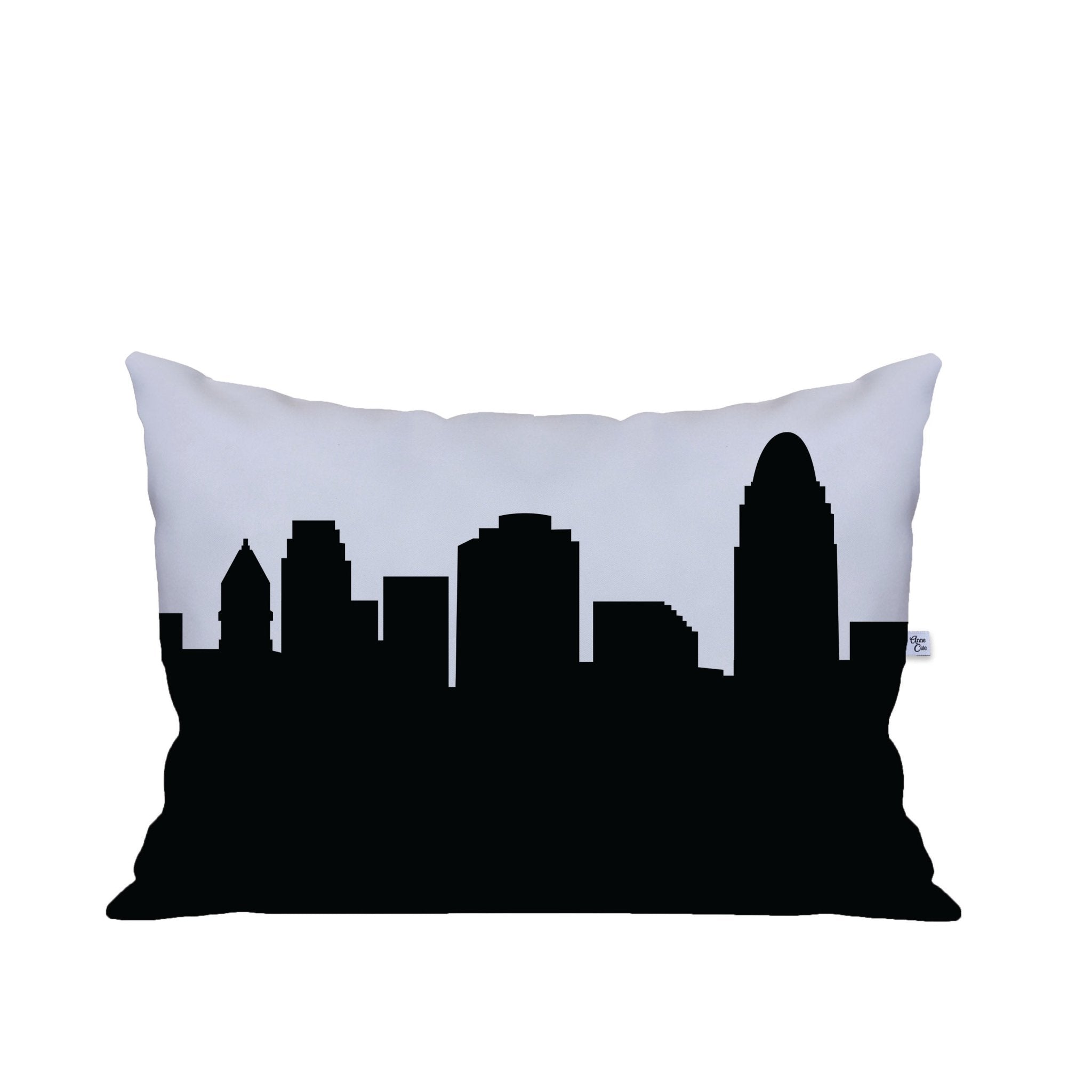 Skyline Lumbar Throw Pillow - Anne Cate
