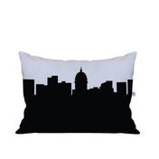 Skyline Lumbar Throw Pillow - Anne Cate