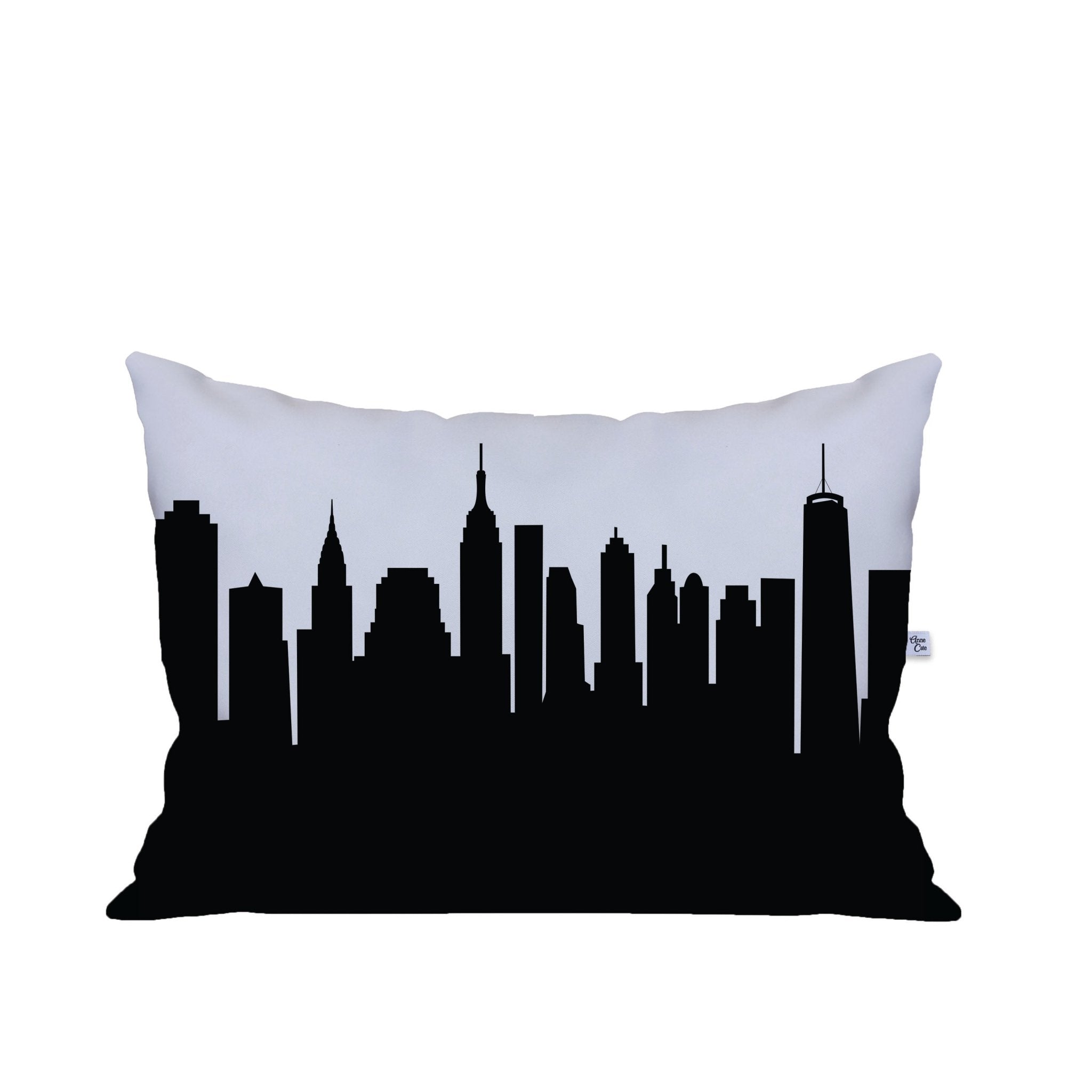 Skyline Lumbar Throw Pillow - Anne Cate