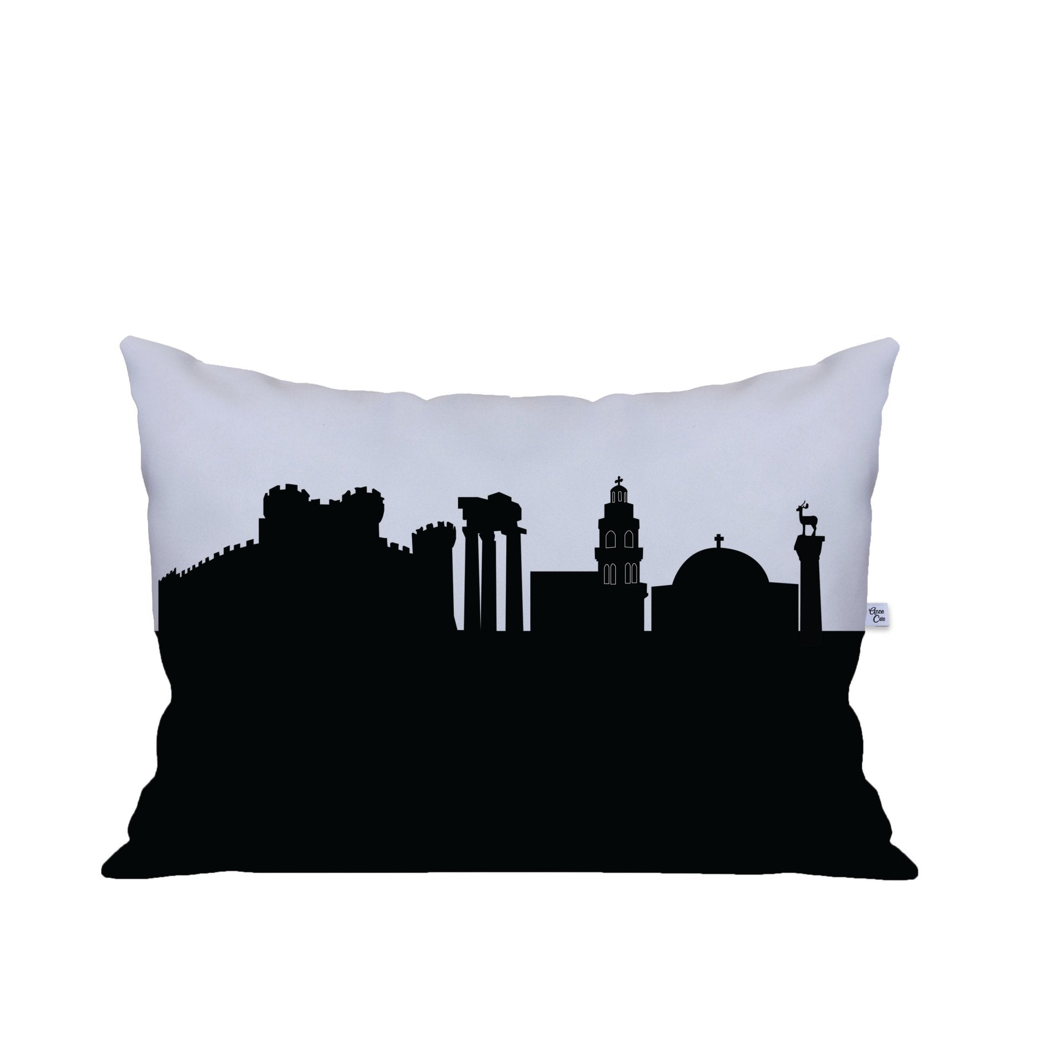 Skyline Lumbar Throw Pillow - Anne Cate