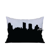 Skyline Lumbar Throw Pillow - Anne Cate