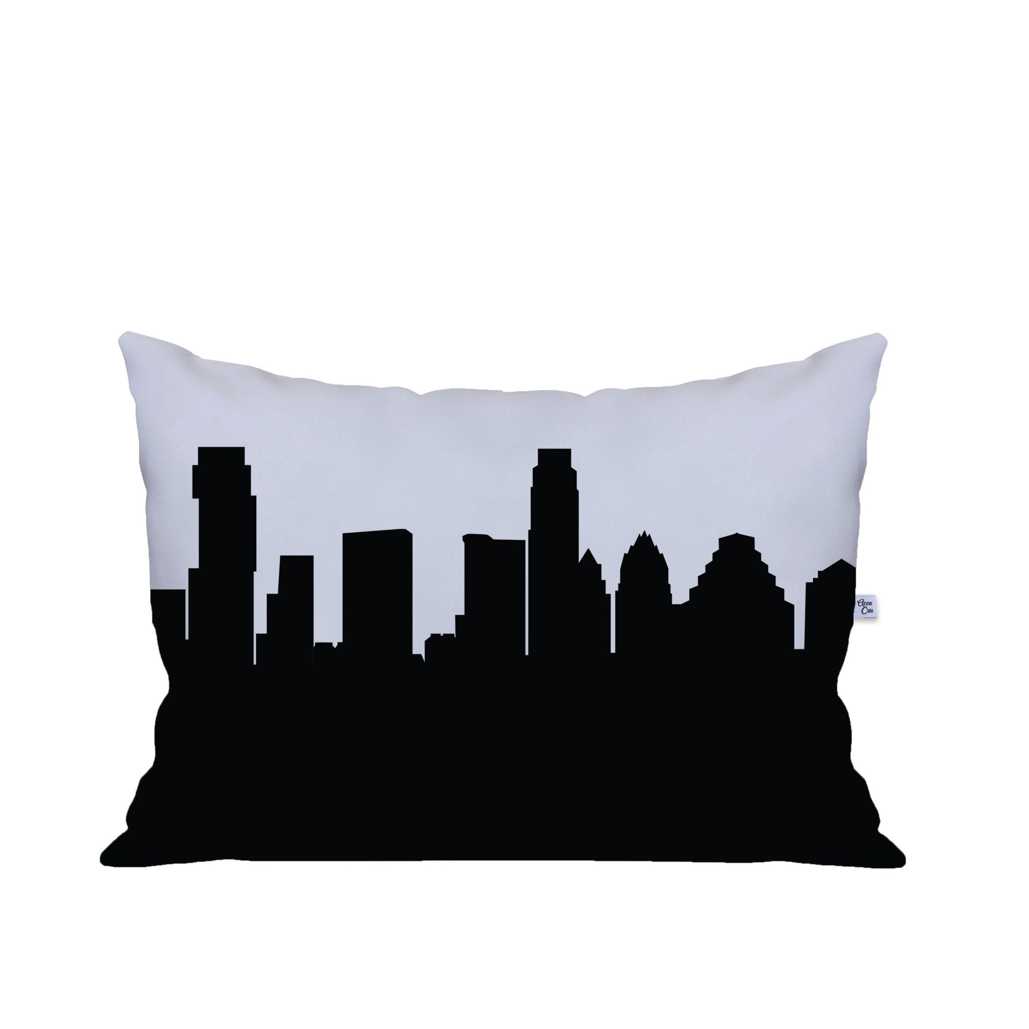 Skyline Lumbar Throw Pillow - Anne Cate