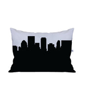 Skyline Lumbar Throw Pillow - Anne Cate