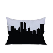 Skyline Lumbar Throw Pillow - Anne Cate