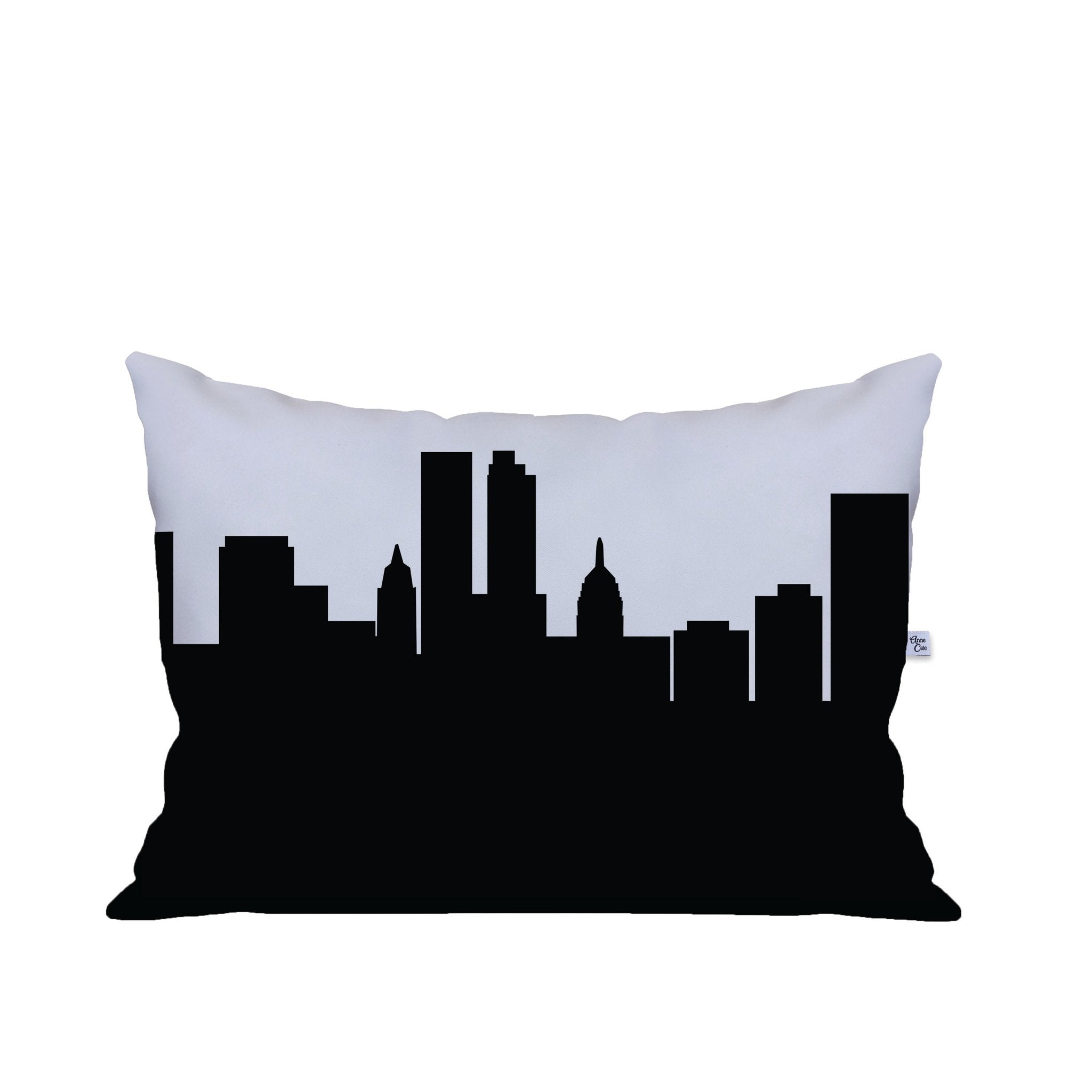 Skyline Lumbar Throw Pillow - Anne Cate